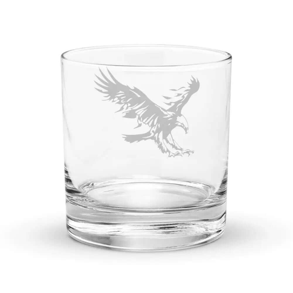 10.5 oz Eagle Rocks Glass, Whiskey, Bourbon Glass.