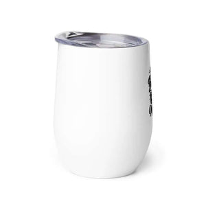 12 oz Never Judge A Book Wine Tumbler, Travel Tumbler.