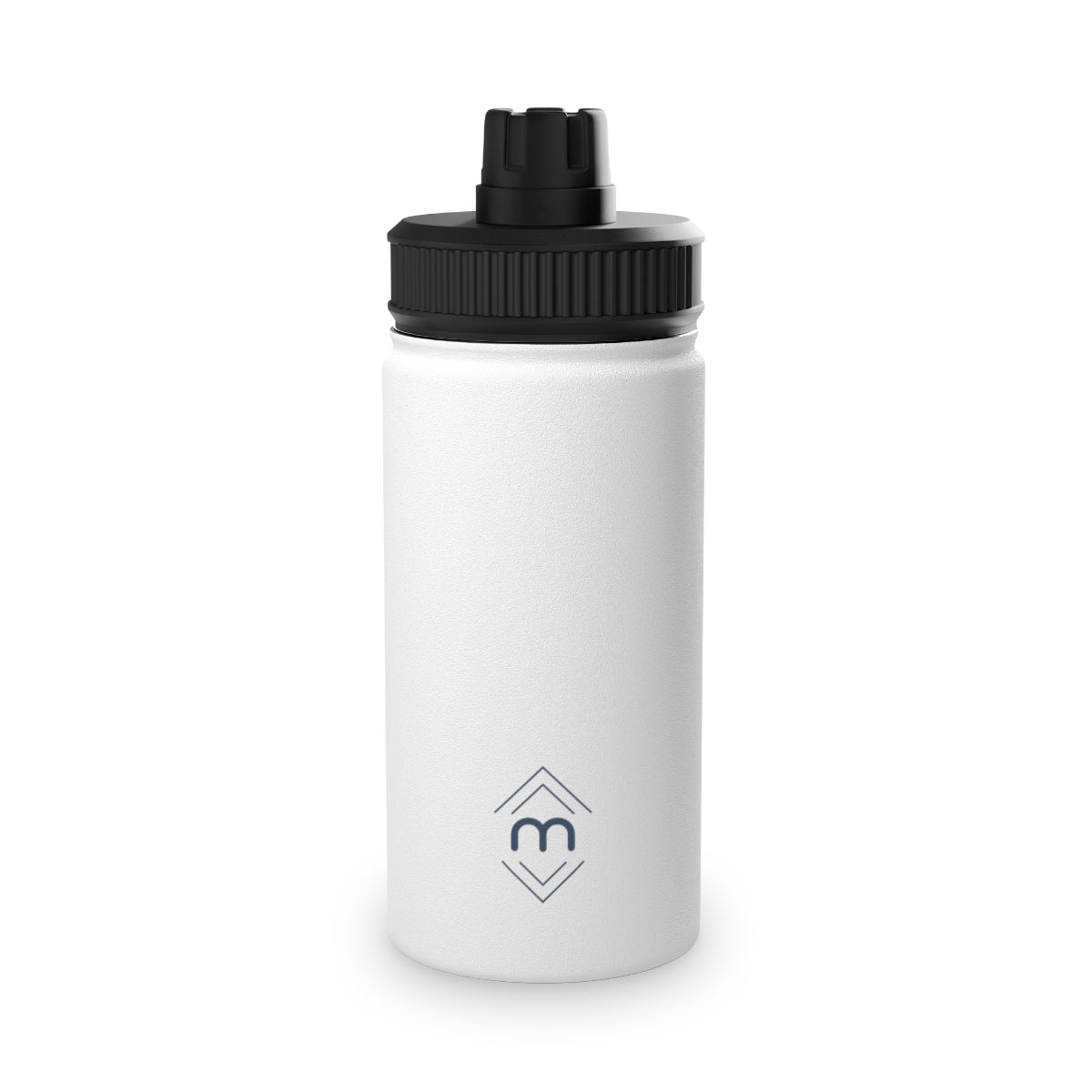 Macchiaco - Stainless Steel Water Bottle, Sports Lid