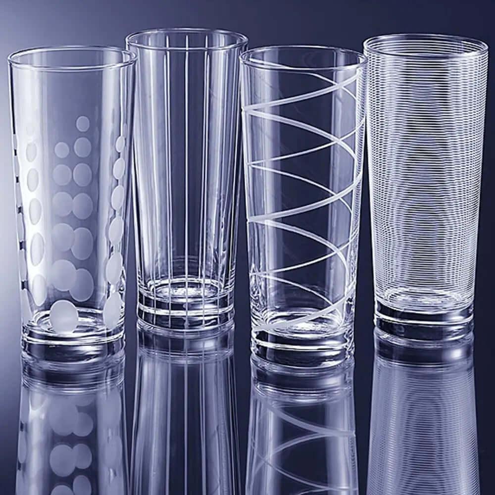 Cheers Highball Glass, 19.75-Ounce, Set of 4.