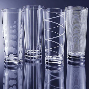Cheers Highball Glass, 19.75-Ounce, Set of 4.