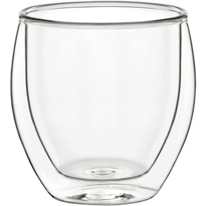 Double Wall Espresso Glasses 3.5 OZ, 6X.