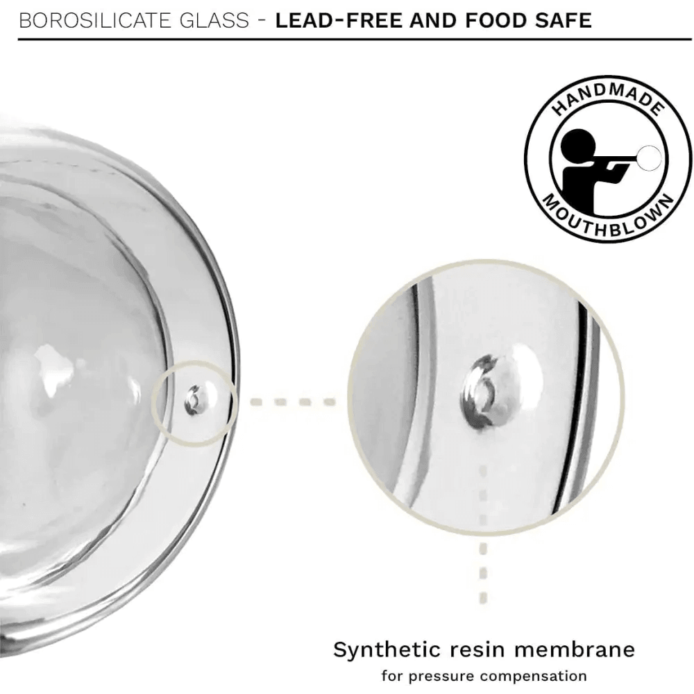 Double Wall Espresso Glasses 3.5 OZ, 6X.