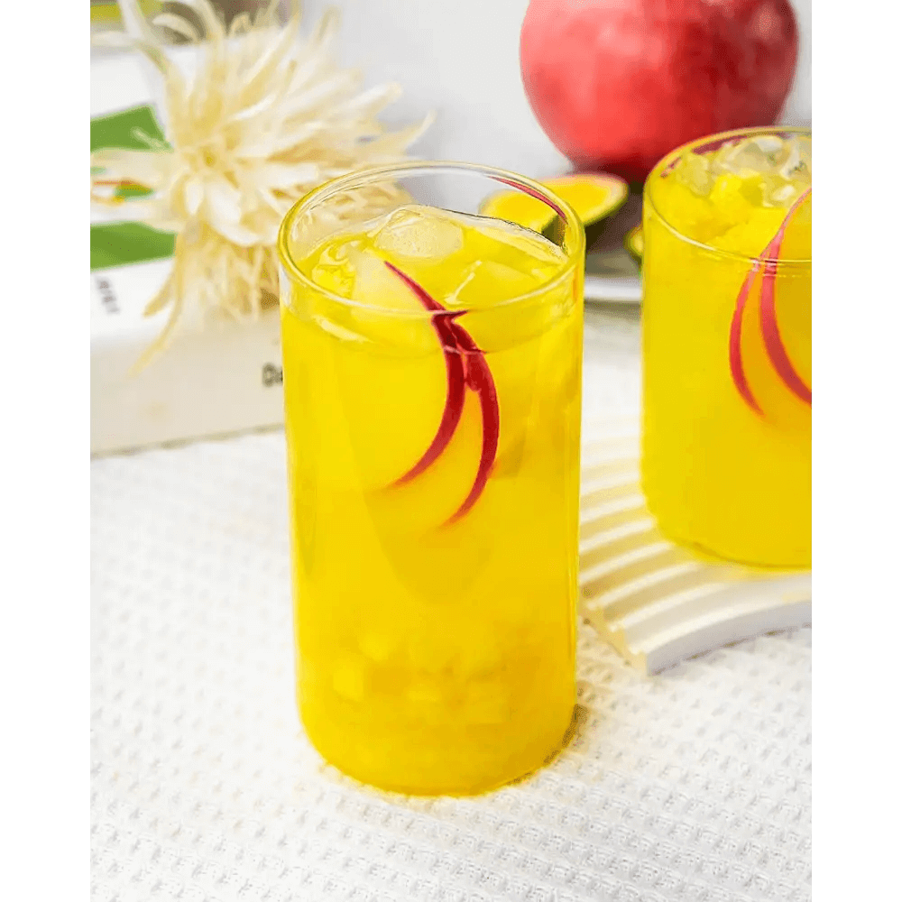 Thin Highball Glasses Set of 4, 19 oz.