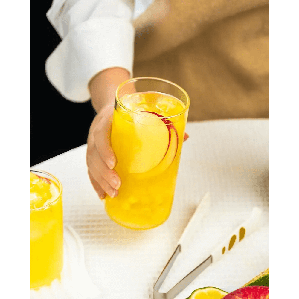 Thin Highball Glasses Set of 4, 19 oz.