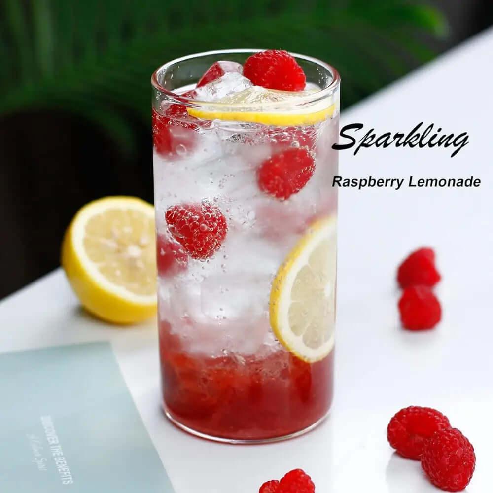 Thin Highball Glasses Set of 4, 19 oz.