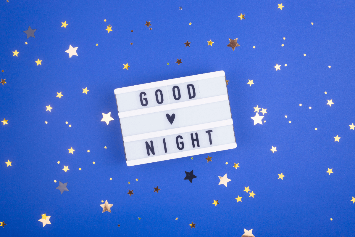 Good Night Quotes, Sayings and Wishes For Relaxation