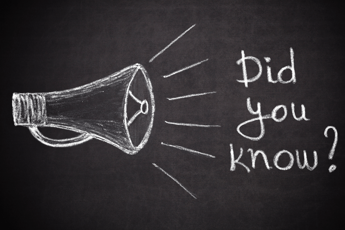 50+ Mind Blowing Random Fun Facts You Didn't Know