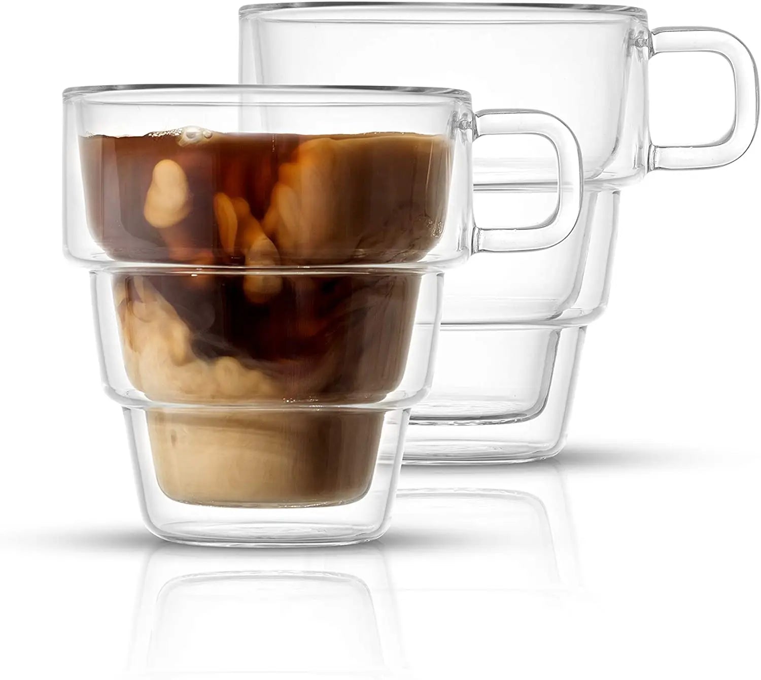 Two Coffee Glasses