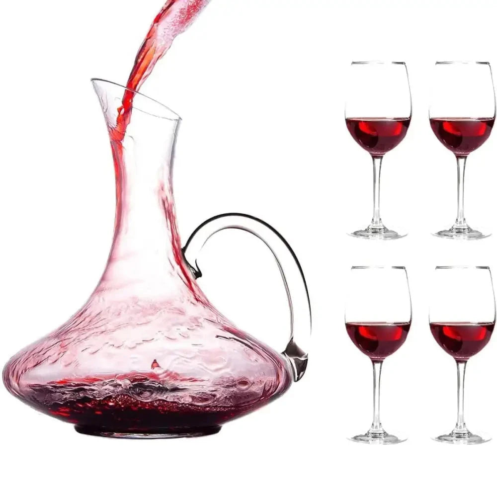 Wine Glasses and Decanters - Macchiaco