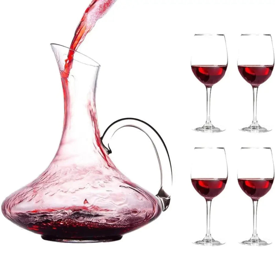 Wine Glasses and Decanters