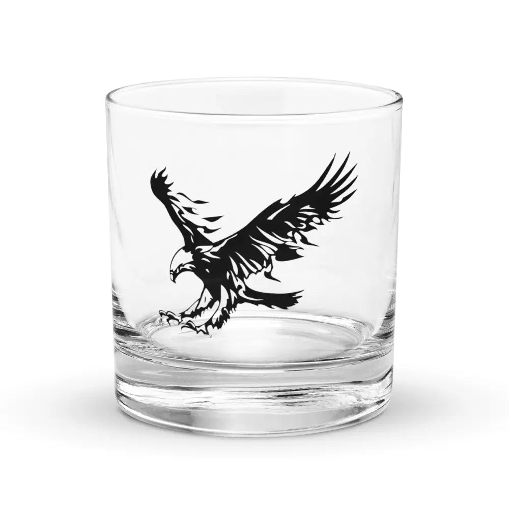 10.5 oz Eagle Rocks Glass Whiskey Bourbon Glass - Whiskey Glass