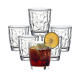 10 Oz Unbreakable Tritan Drinking Glasses Set of 6 (Clear)