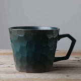 12 Oz Amalfi Glazed Artisan Coffee Mugs - Macchiaco