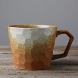 12 Oz Amalfi Glazed Artisan Coffee Mugs - Macchiaco