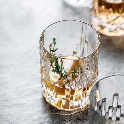 When choosing a whiskey glass for a gift here’s what to look