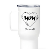 Custom Initials Travel Mug, Personalized Travel Mug, 25oz