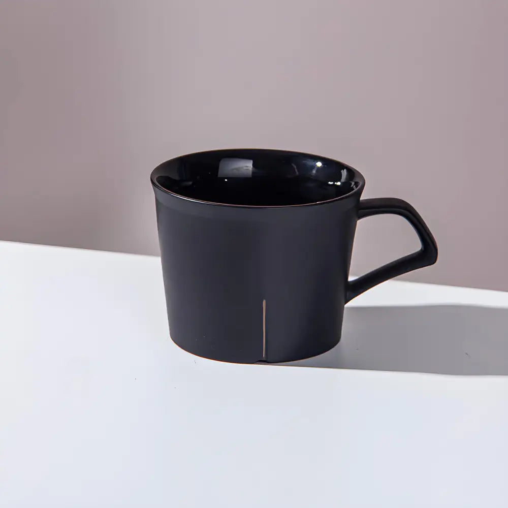 6 Oz Molière Porcelain Minimalist Coffee Mugs - Macchiaco