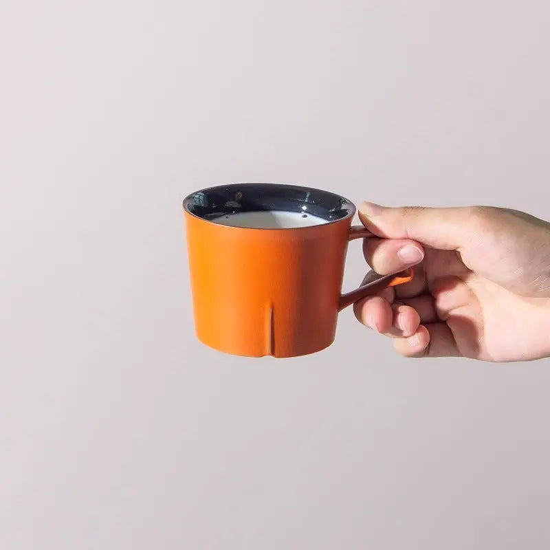 6 Oz Molière Porcelain Minimalist Coffee Mugs - Macchiaco