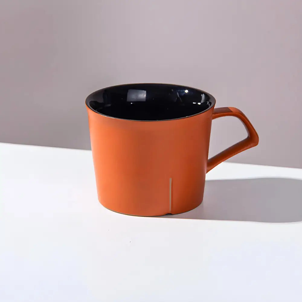 6 Oz Molière Porcelain Minimalist Coffee Mugs - Macchiaco