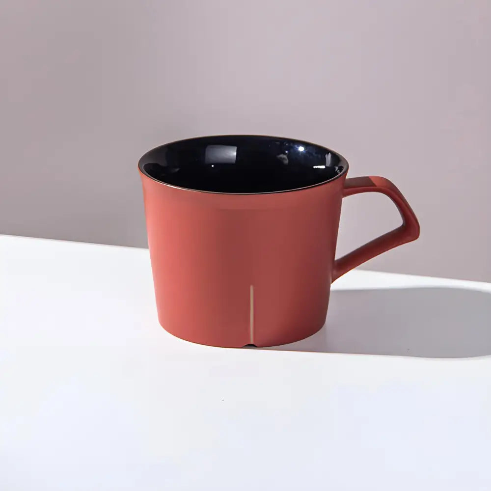 6 Oz Molière Porcelain Minimalist Coffee Mugs - Macchiaco