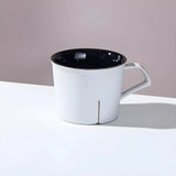 6 Oz Molière Porcelain Minimalist Coffee Mugs - Macchiaco