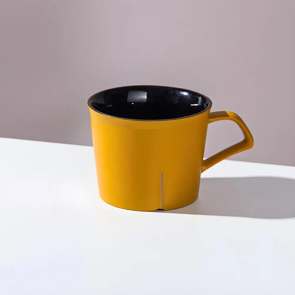 6 Oz Molière Porcelain Minimalist Coffee Mugs - Macchiaco