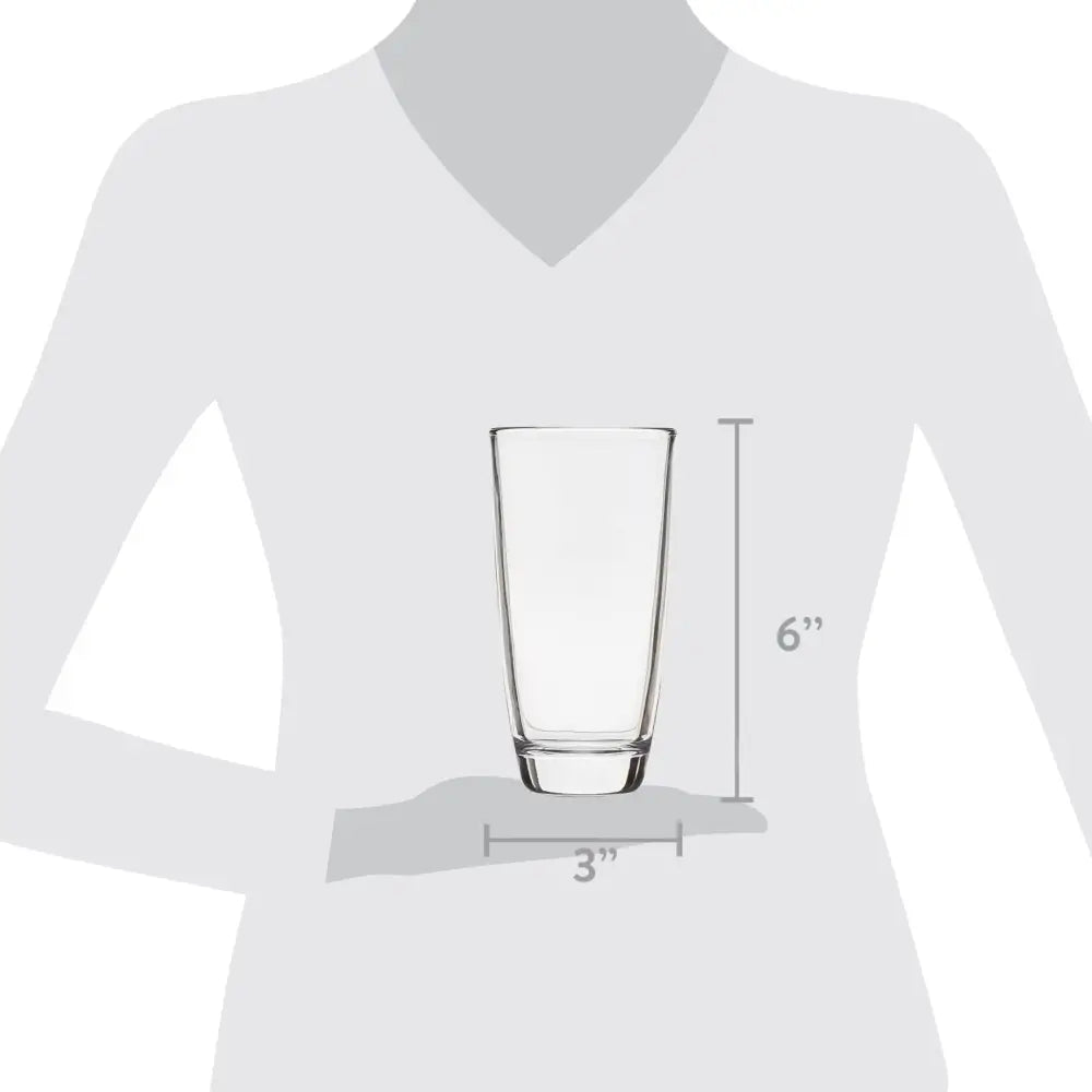 7 - Piece Clear Glass Pitcher and Drinkware Tumbler Set - Macchiaco