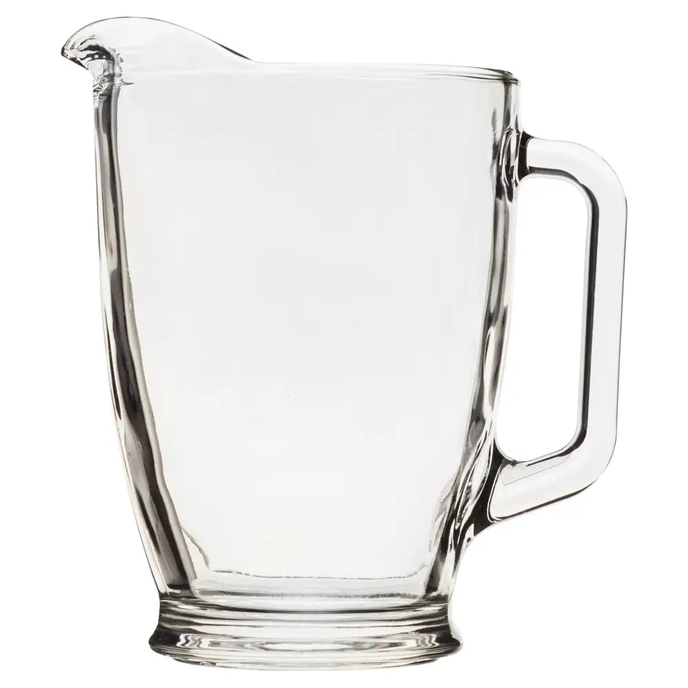 7 - Piece Clear Glass Pitcher and Drinkware Tumbler Set - Macchiaco