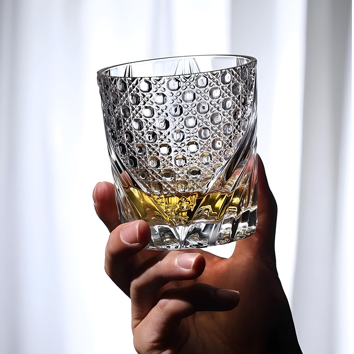 9 Oz Classic Crystal Whiskey Glass