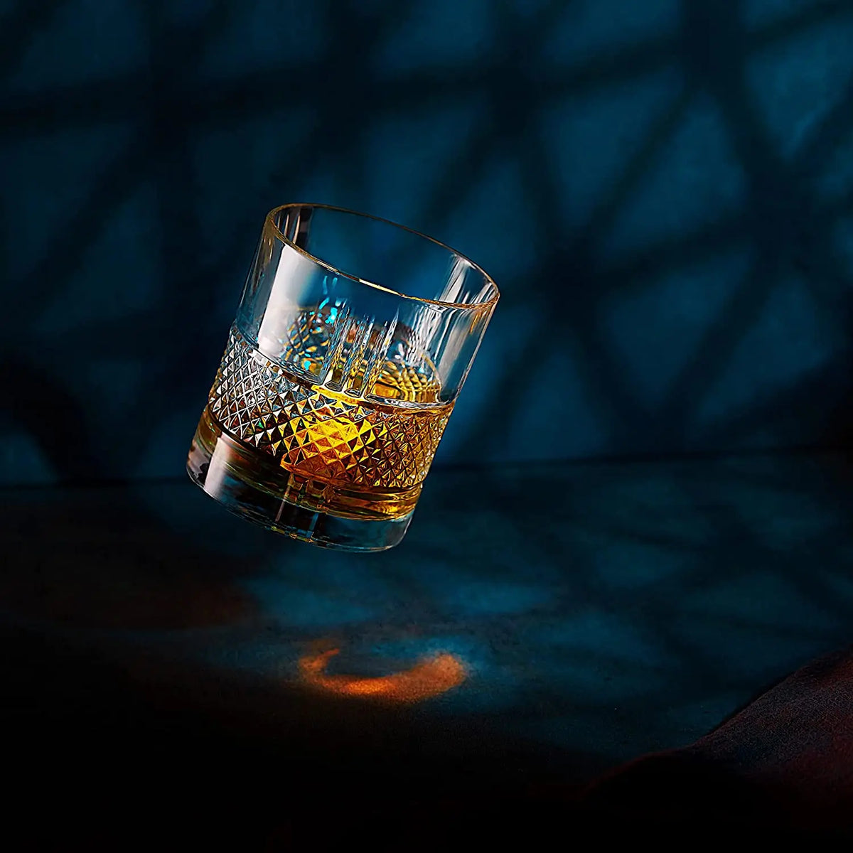 Reserve Crystal Whiskey Glasses - Macchiaco