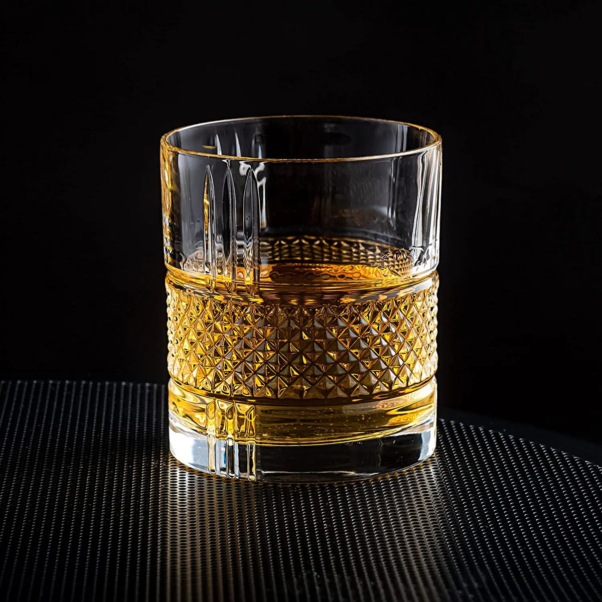 Reserve Crystal Whiskey Glasses - Macchiaco