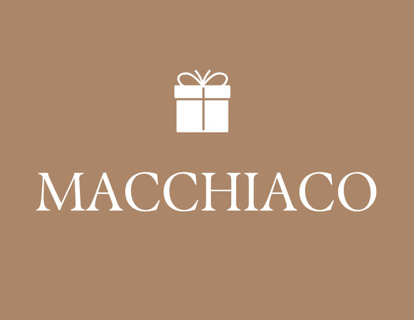 Macchiaco Virtual Gift Card Macchiaco