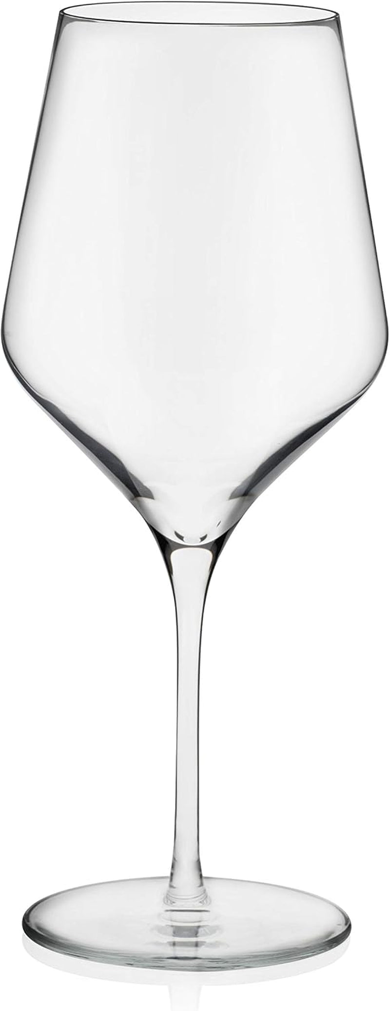 Signature Greenwich 12 Piece Party Wine Glasses Set, Long Stem Wine Glasses for Red and White Wine