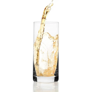 16.75 oz, Clear Julie Highball Drinking Glass, 16.75-Ounce, Set Of 4, 4 Count (Pack of 1)