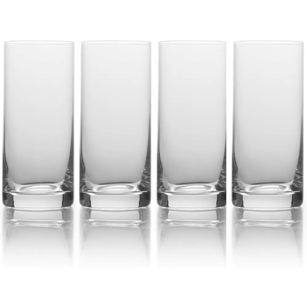 16.75 oz, Clear Julie Highball Drinking Glass, 16.75-Ounce, Set Of 4, 4 Count (Pack of 1)