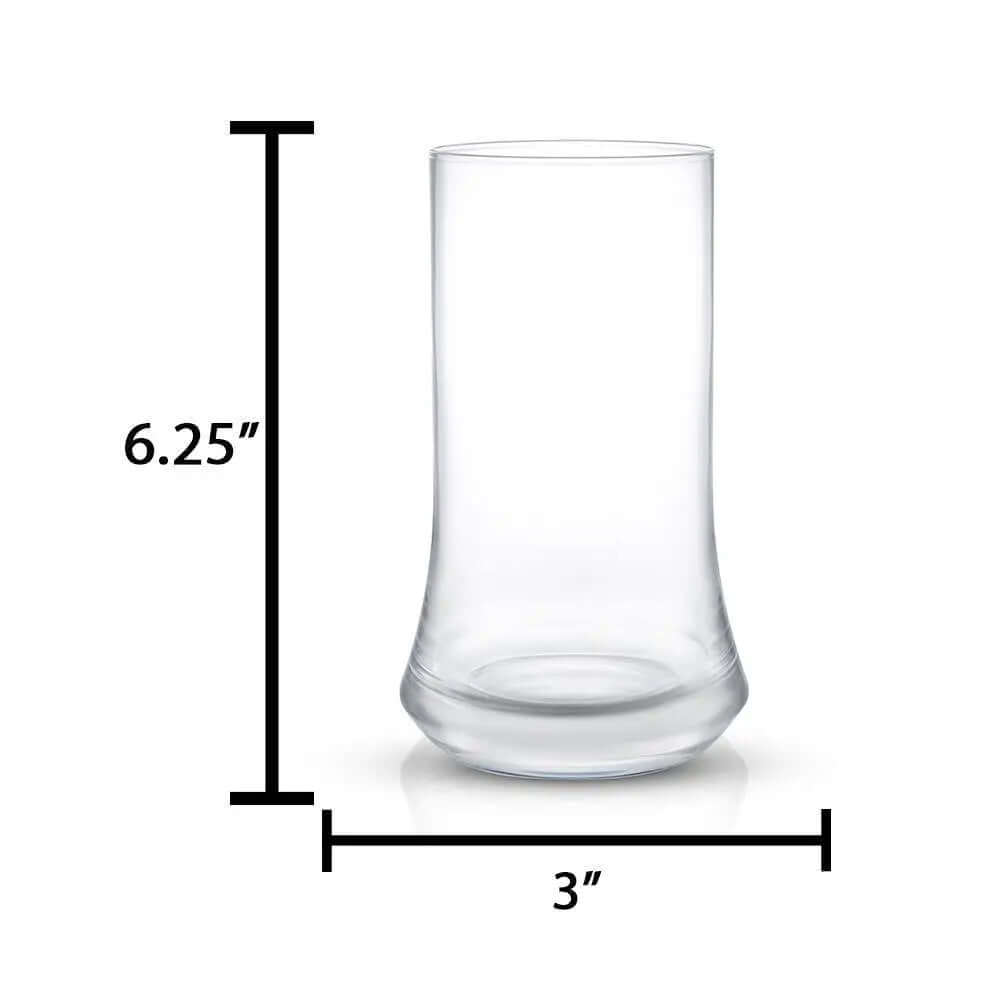 Cosmos Highball 18.5 oz. Drinking Glasses (set of 8)