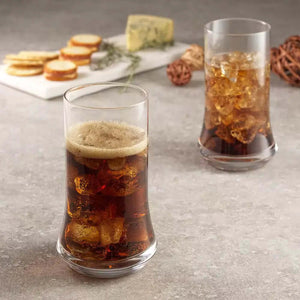 Cosmos Highball 18.5 oz. Drinking Glasses (set of 8)