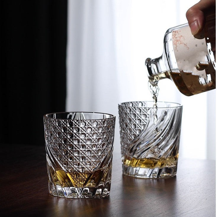Classic Crystal Whiskey Glass 9 Oz - Macchiaco