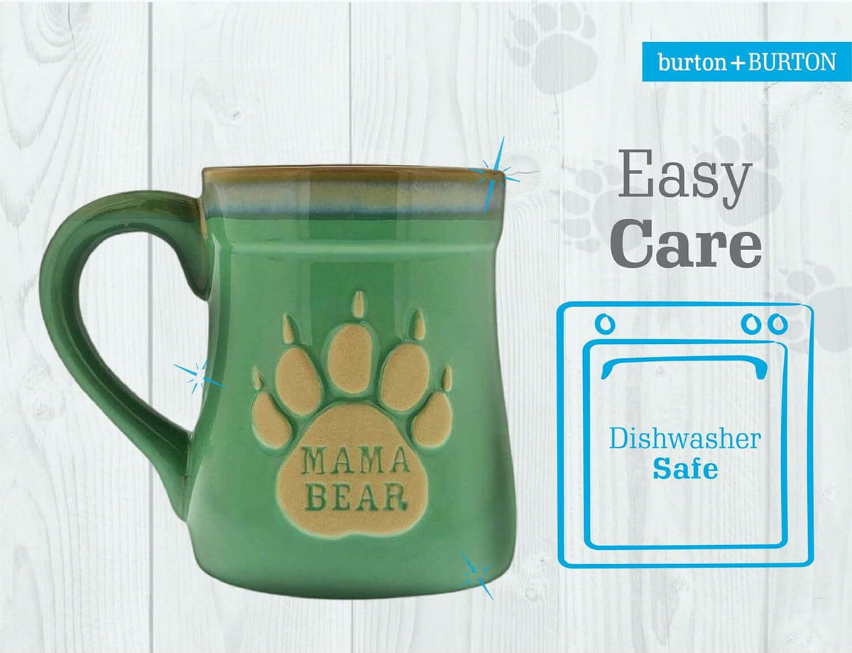 Mama Bear Coffee Mug, 18oz - Ceramic Coffee Mug