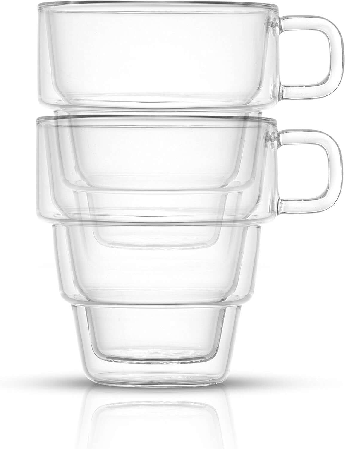 Pila Double Wall Insulated Coffee Mugs – 10 oz