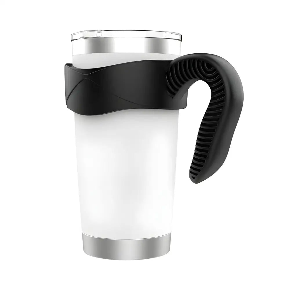 Tumbler handle fits for 20 OZ (Black).